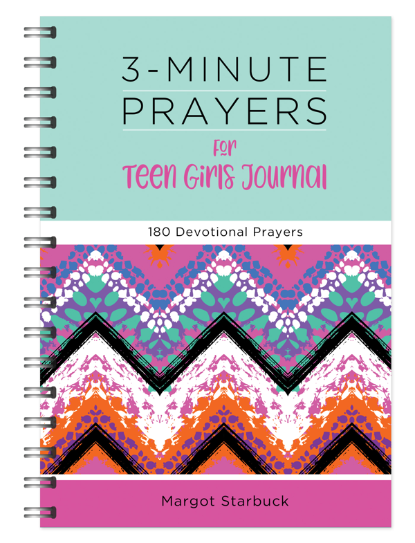 3-Minute Prayers for Teen Girls Journal - Baker Book House