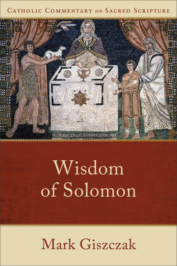 The Wisdom of Solomon